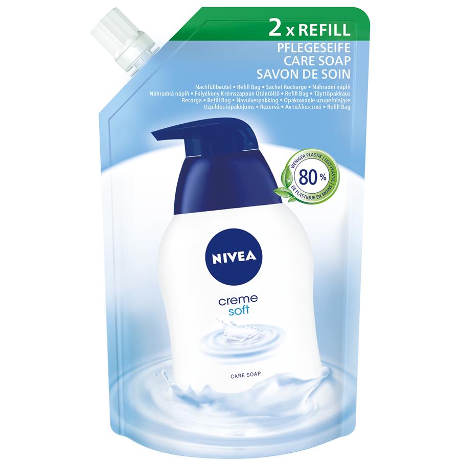 Creme Soft Pflegeseife Nachfüllbeutel