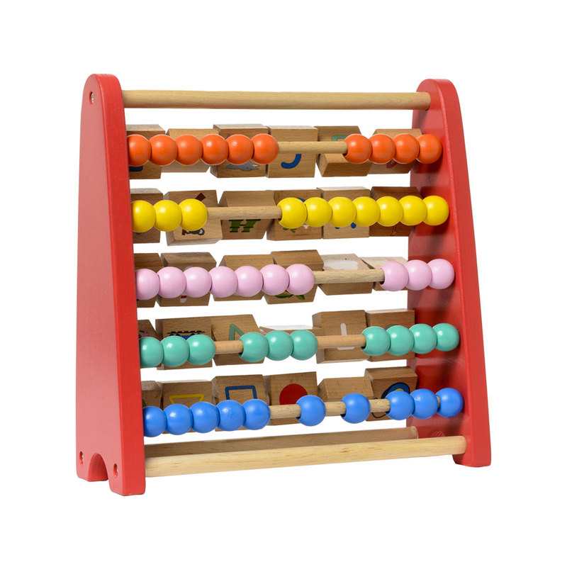 Imagier boulier alphabet 2 en 1