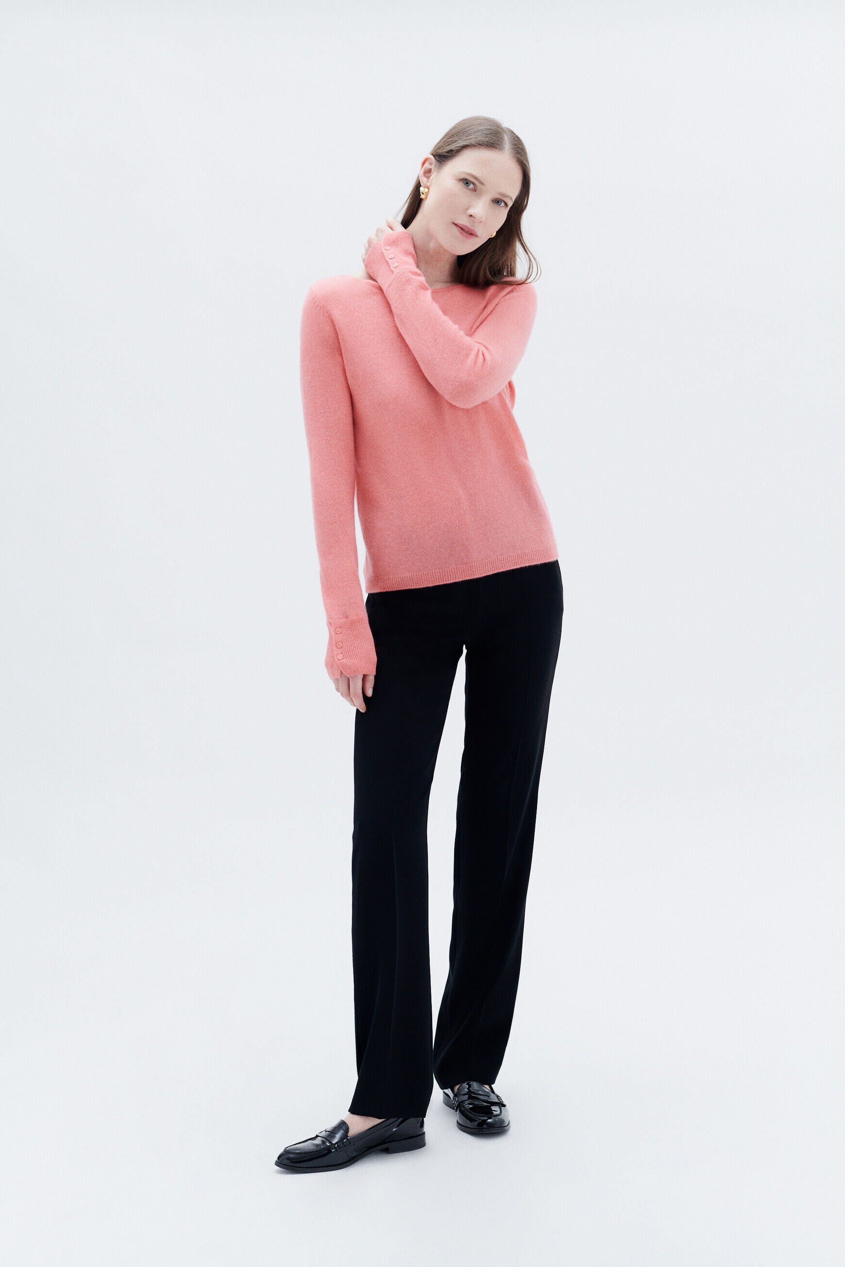 Pantalon pclement noir femme