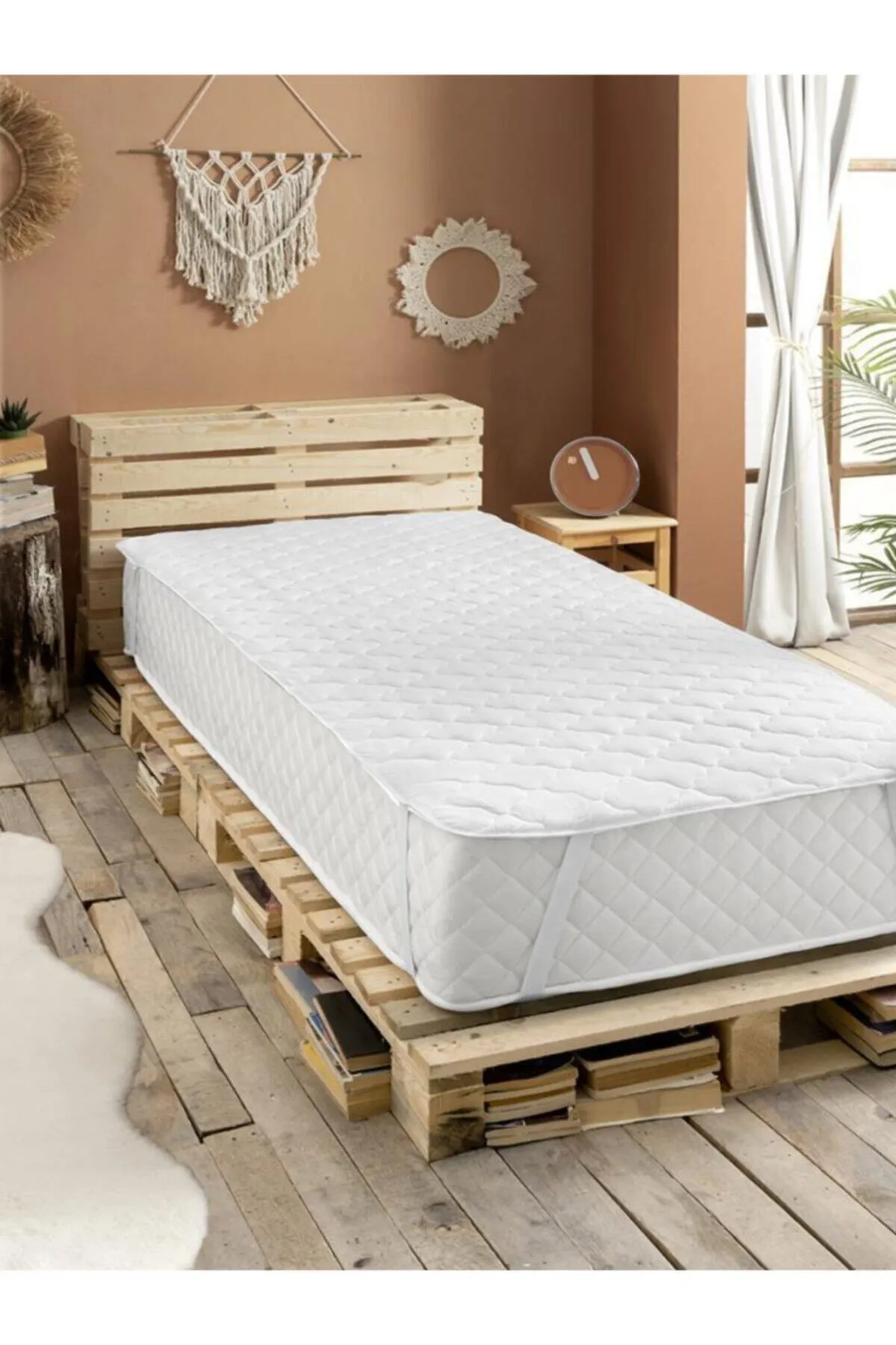 Karna Home  Gesteppte, flüssigkeitsdichte Matratze 180 x 200 cm, 7 verschiedene Größen