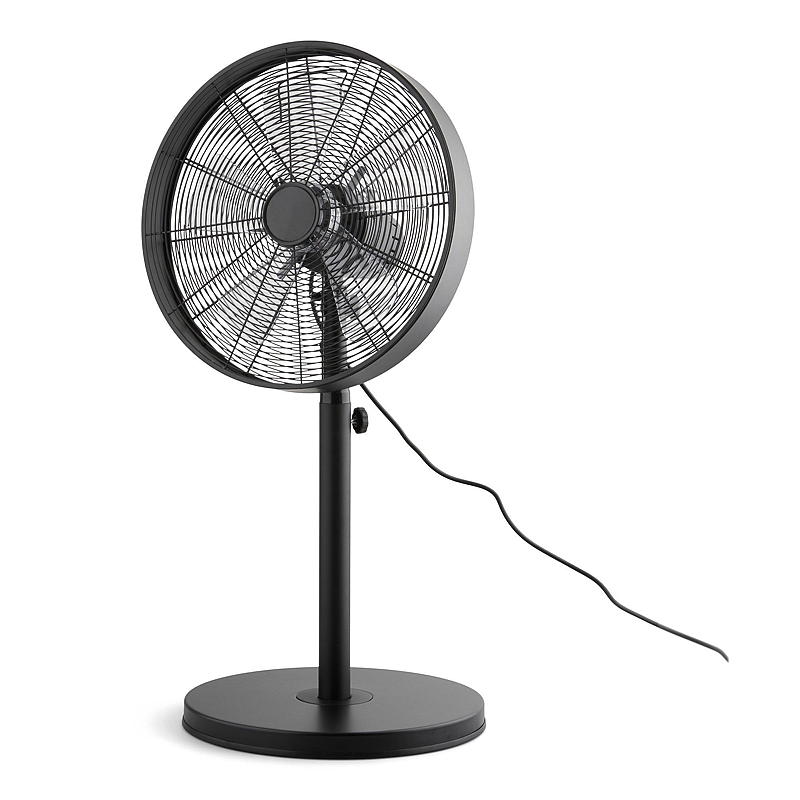 Energy Gulvvifte 40 cm Sort, Design