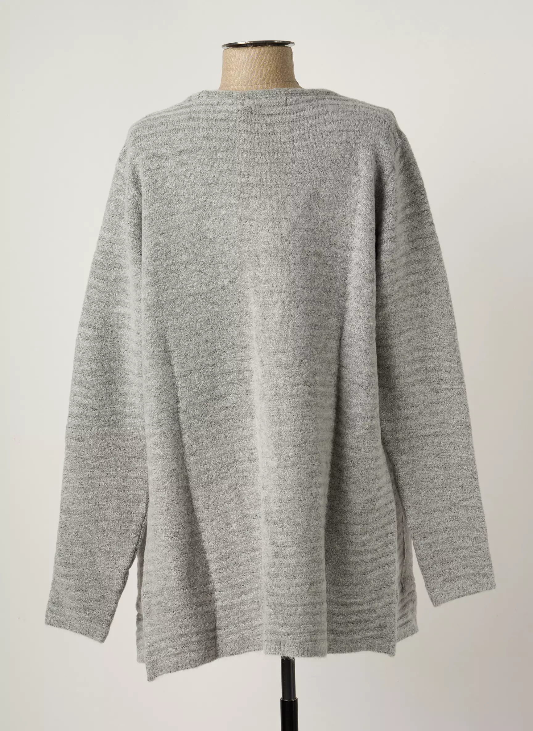 Griffon Cardigans Femme couleur gris