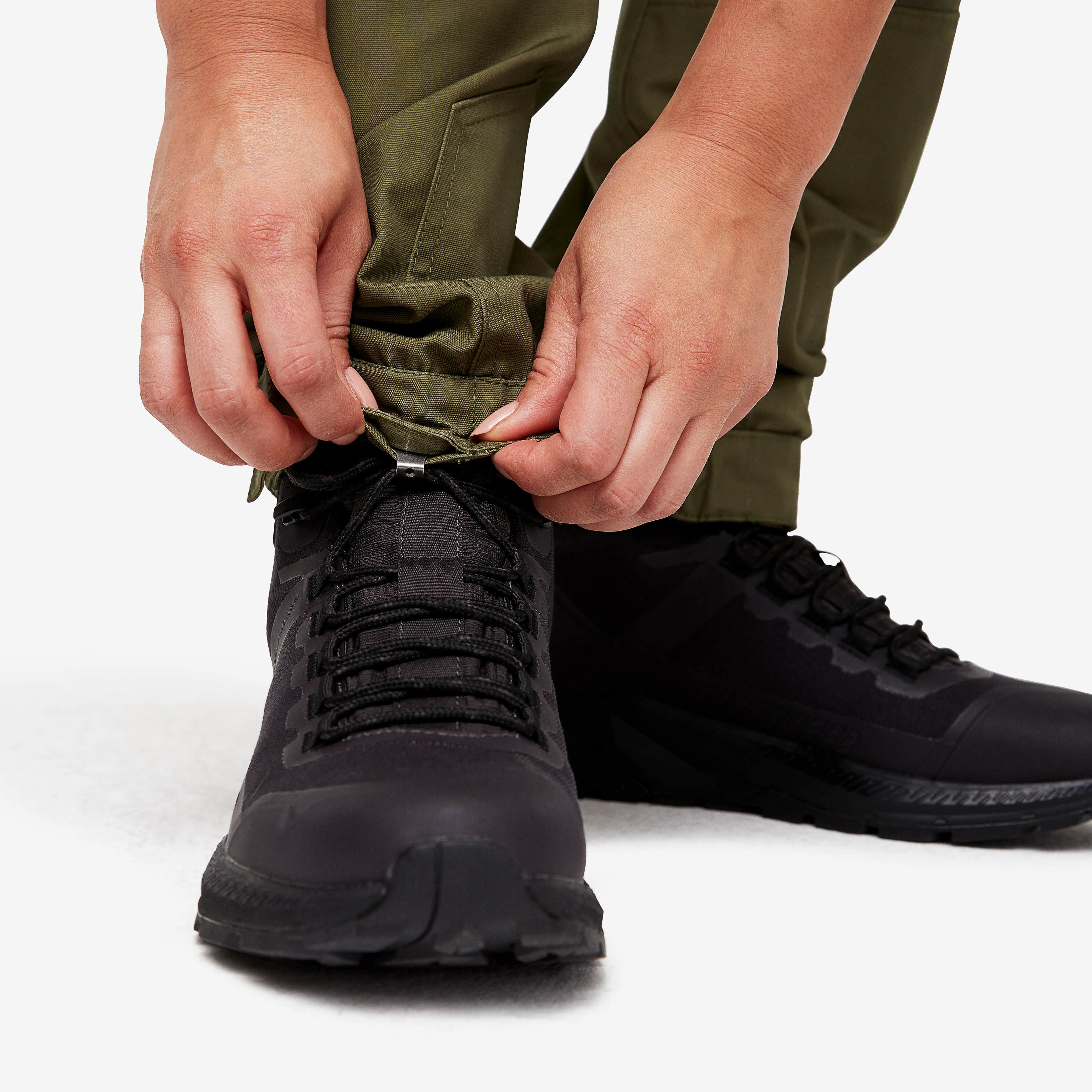 Nordwand Pro Pants Femme Burnt Olive