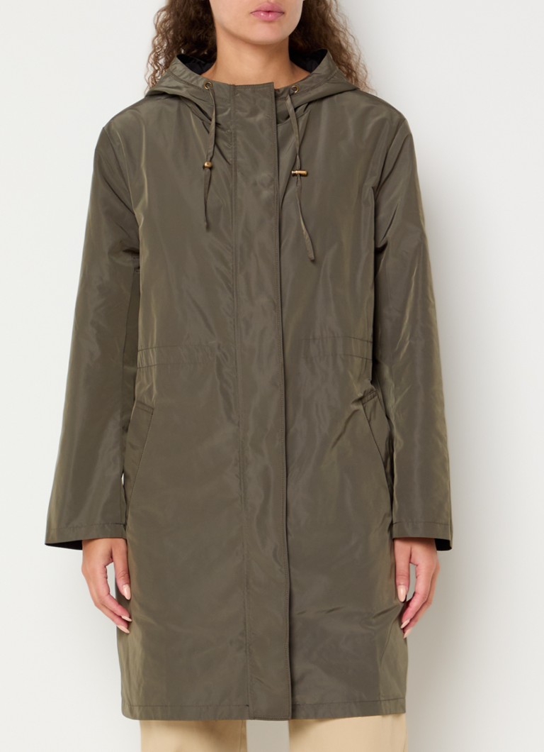 Parka reversibilă Gerard Darel Talia cu buzunare laterale