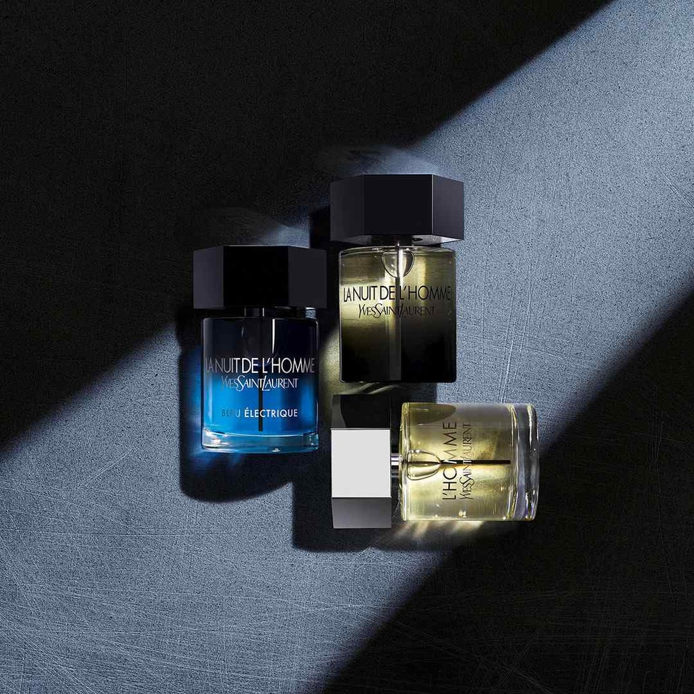 Yves Saint Laurent La Nuit de L’Homme Bleu Electrique Eau de Toilette Homme