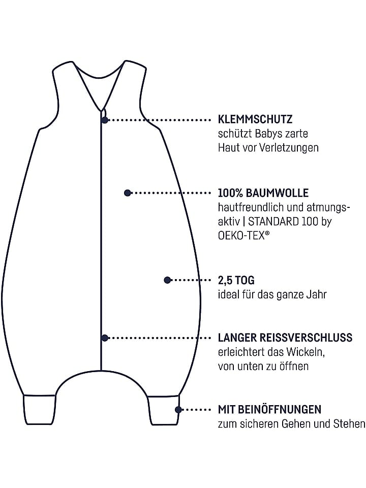 Julius Zöllner Jersey Jumper, 92 cm, Little Otti - TOG 2,5 günstig kaufen 104