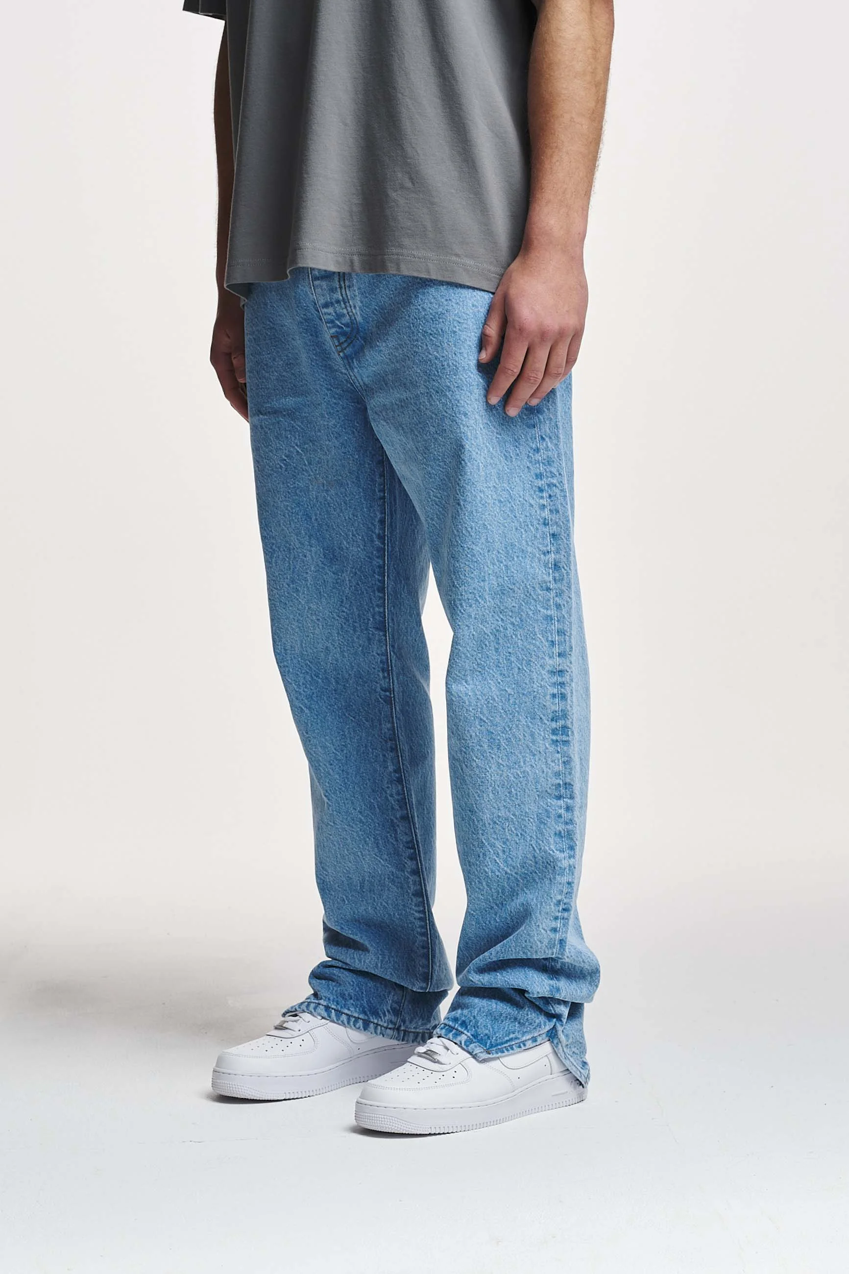2Y Studios AMARU ANKLE - Vaqueros holgados