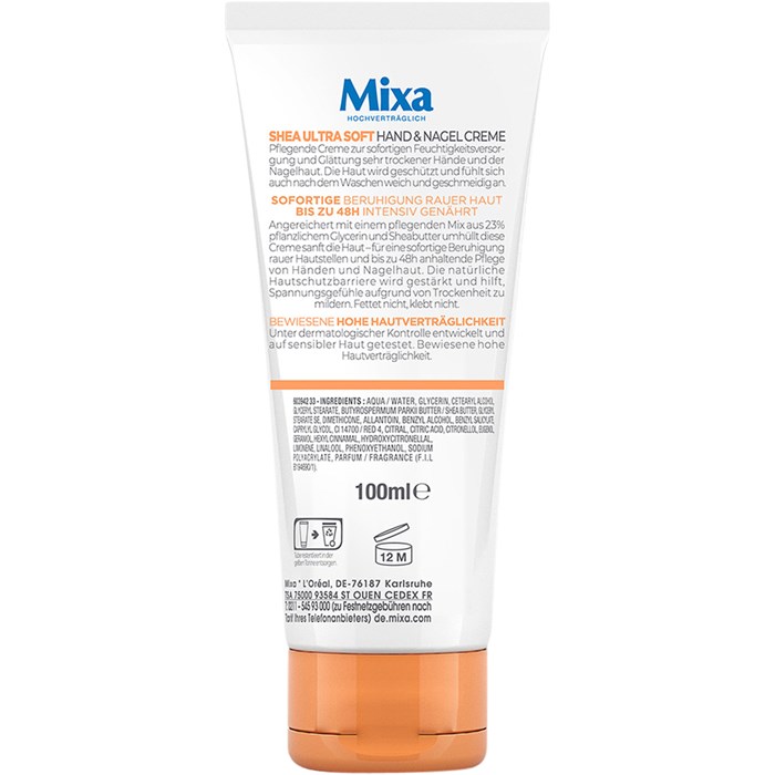 Shea Ultra Soft Hand & Nagelcreme