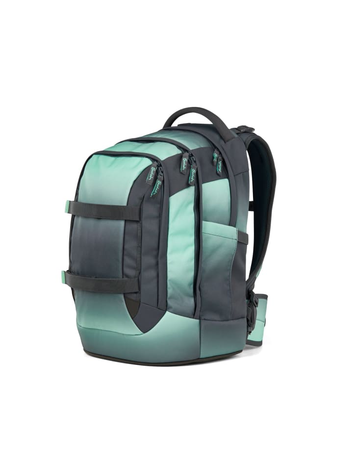 Satch Satch pack Schulrucksack Gradient Mint anthrazit günstig kaufen onesize