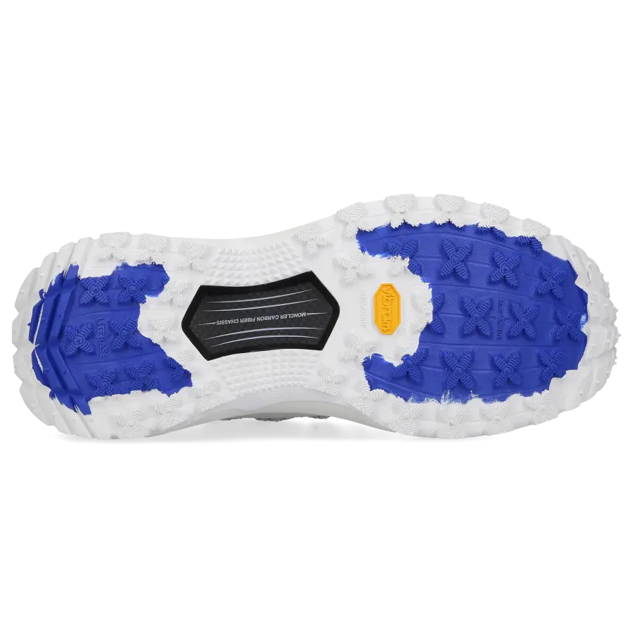 Moncler - Sneaker low TRAILGRIP LITE 2 Kalbsleder - weiß