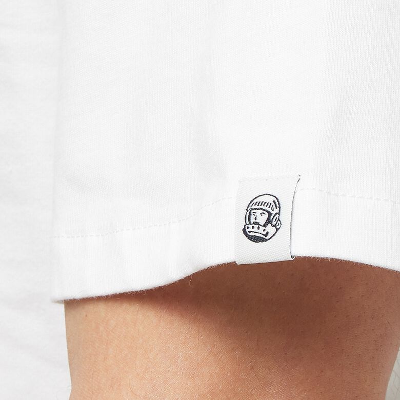 Billionaire Boys Club Script Logo T-Shirt white