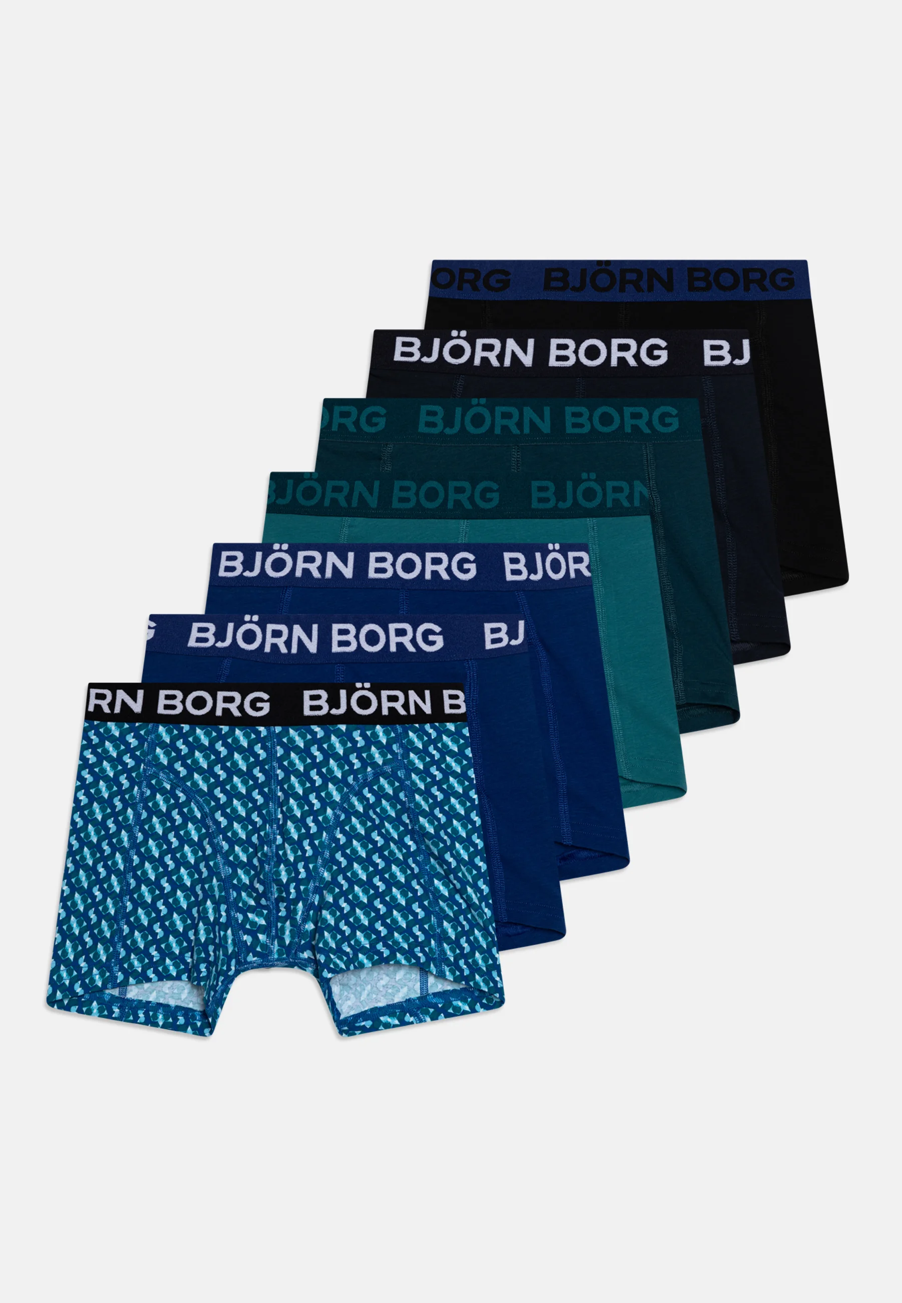 Björn Borg PACK de 7 - Culotte