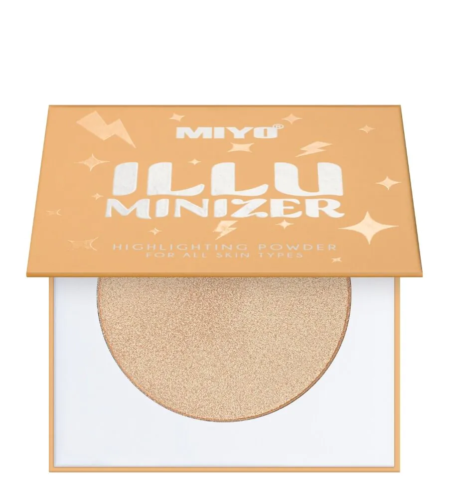 Miyo Illuminizer Highlighting 01 Galle Light švytinti pudra