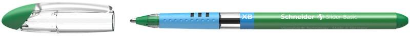 Schneider Kugelschreiber Slider Basic XB 1.4 mm Grün 10 Stück
