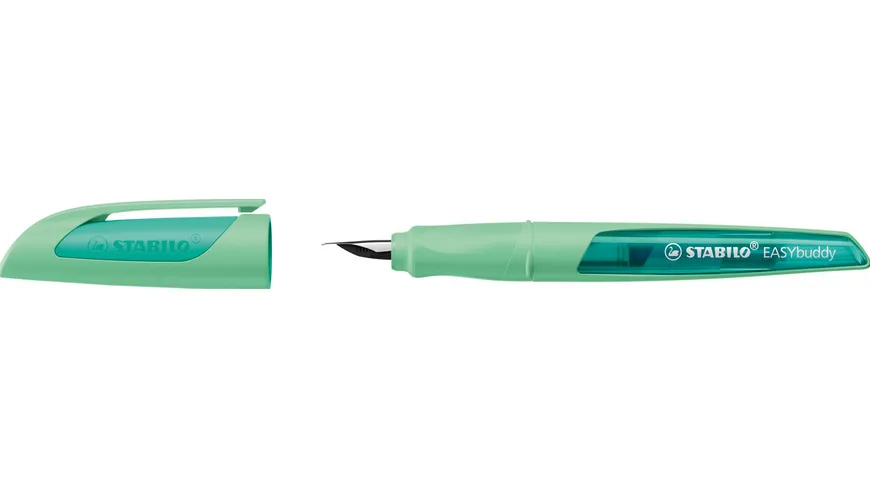 STABILO® EASYbuddy® Pastel Ergonomischer Schulfüller minzgrün minzgrün