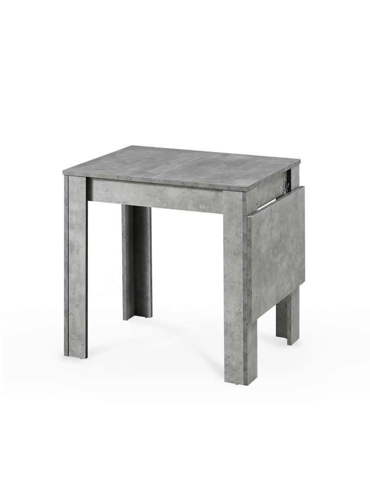 B&D Home 5-tlg. Set: Essgruppe Jona in Beton günstig kaufen