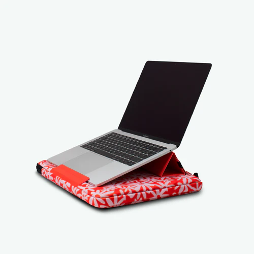 Downtown Jacksonville 15/16 inch red laptop sleeve