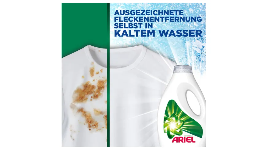 Ariel flüssiges Waschmittel