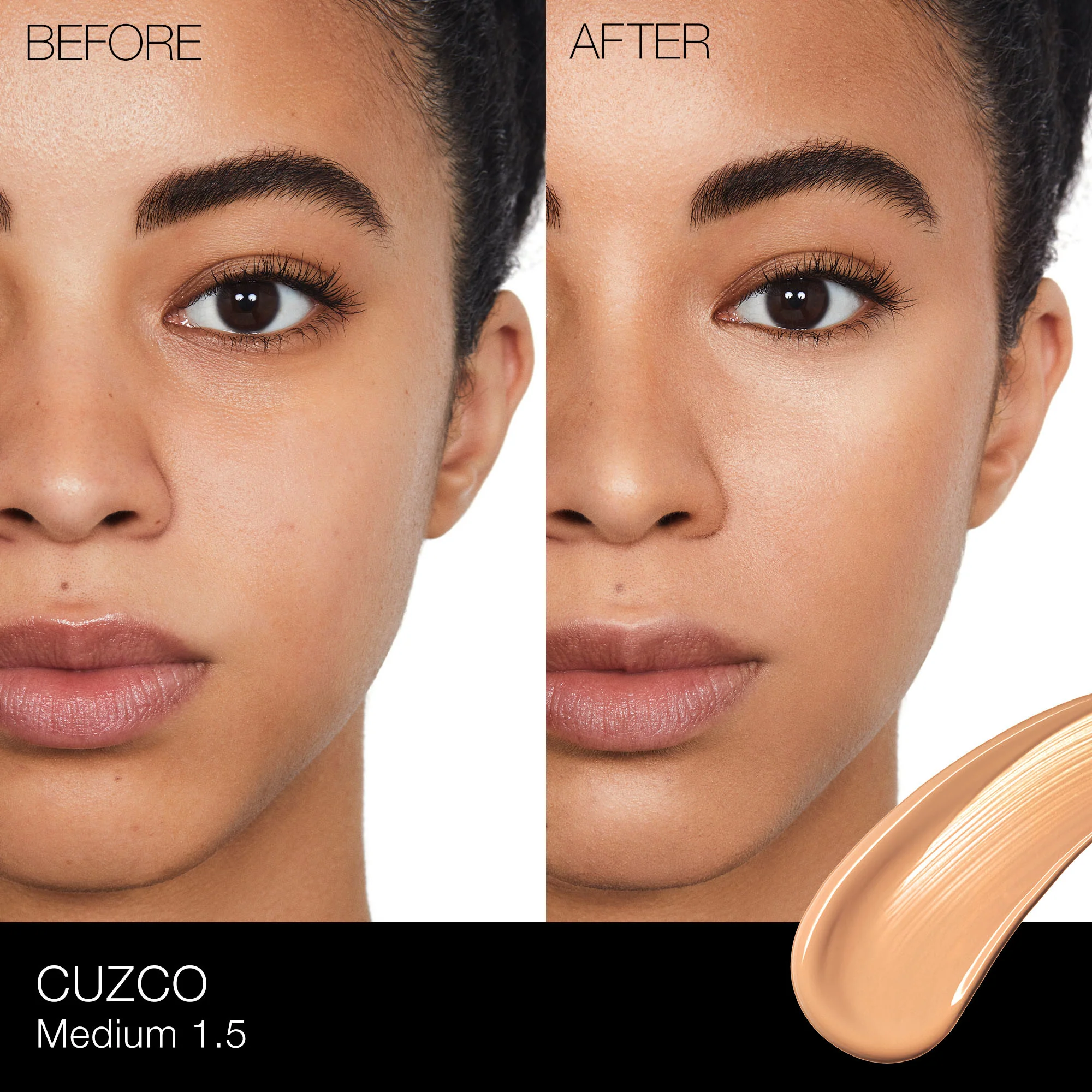 Crema hidratante con color PURE RADIANT SPF30/PA+++ - Base de maquillaje en crema, crema facial hidratante con color