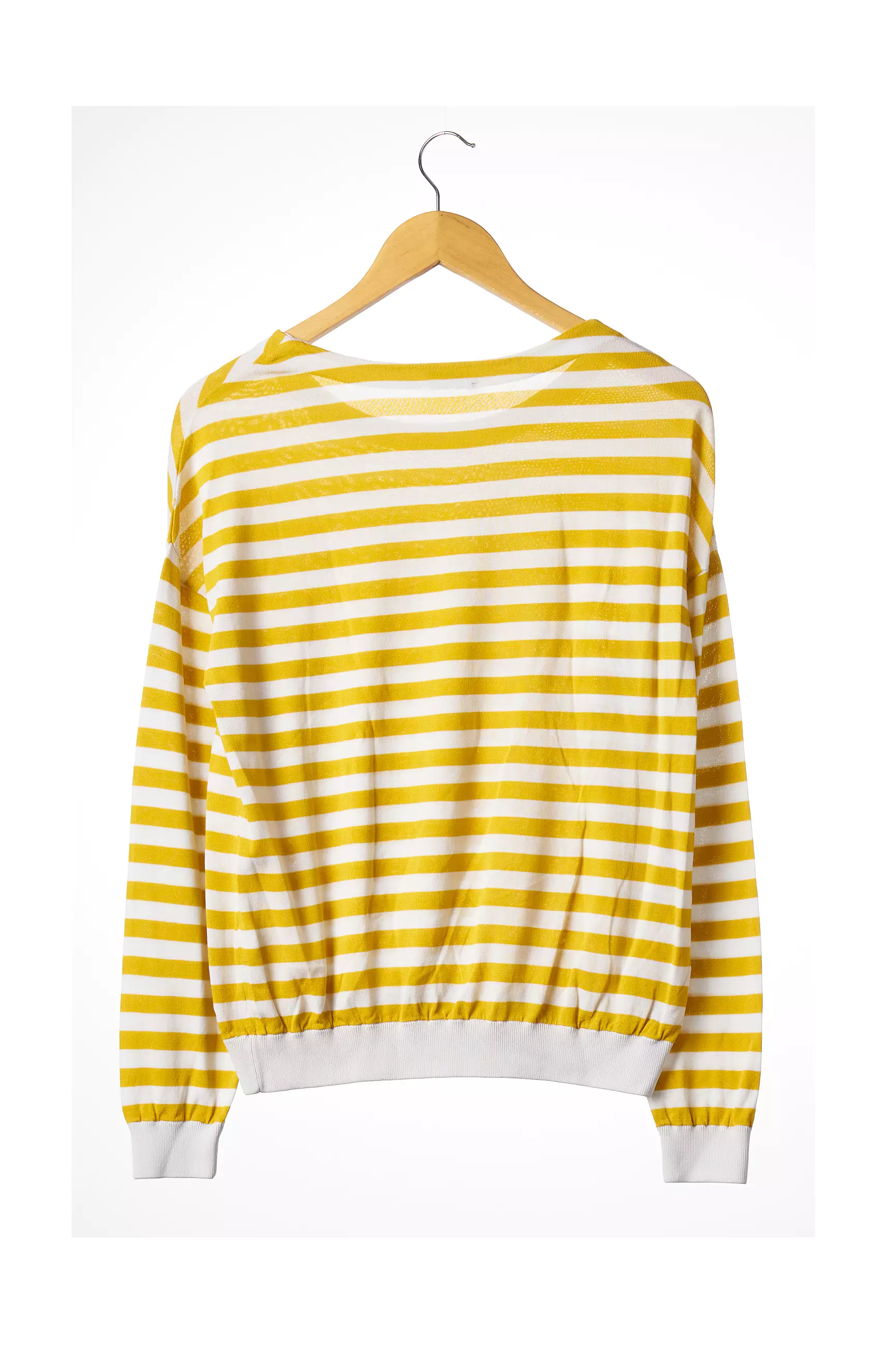 American Vintage Pulls Femme couleur jaune