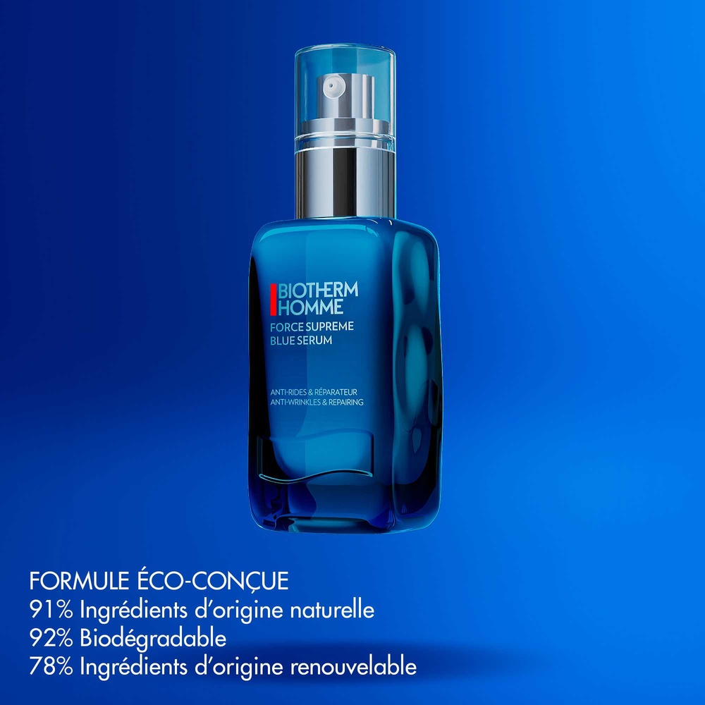 Biotherm Force Supreme Sérum raffermissant anti-âge visage pour homme