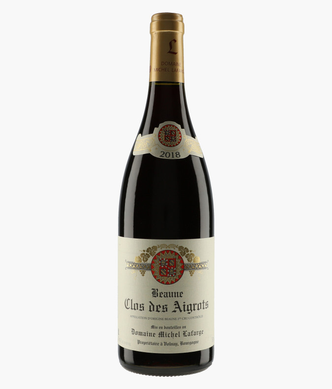 Beaune 1er Cru Clos des Aigrots 2018LAFARGE MICHEL