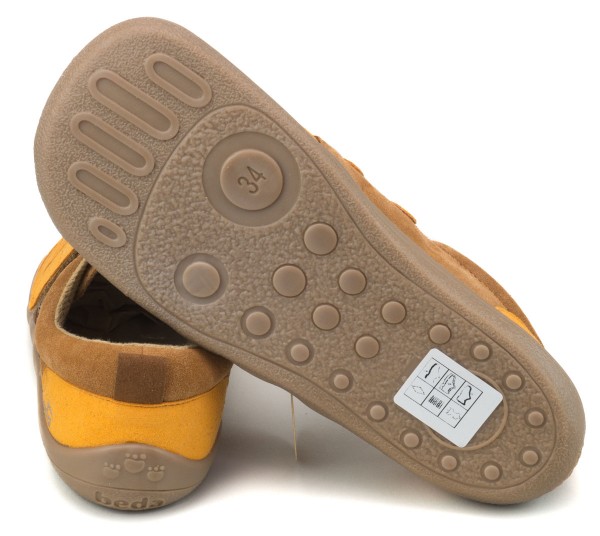 beda ~ LowCut Leder Reflex ~ Caramel