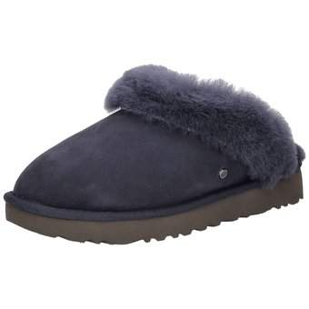 UGG Classic Slipper II Hausschuhe in blau