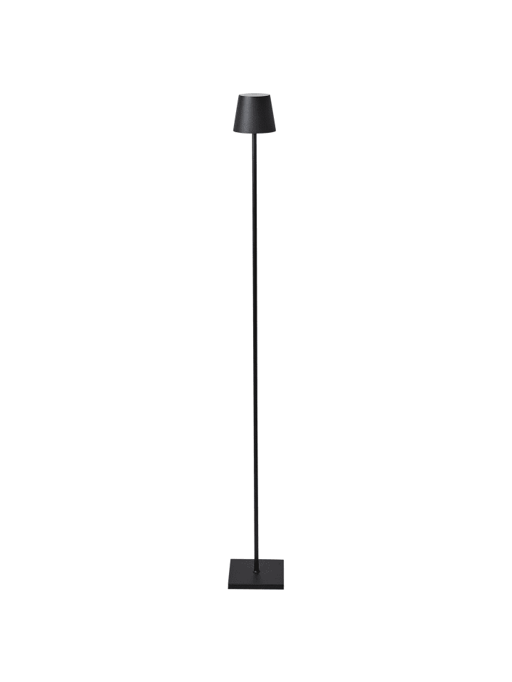 Beliani Stehleuchten GAVARRESA in Schwarz - (W) 15 x (H) 131 x (L) 15 cm günstig kaufen onesize