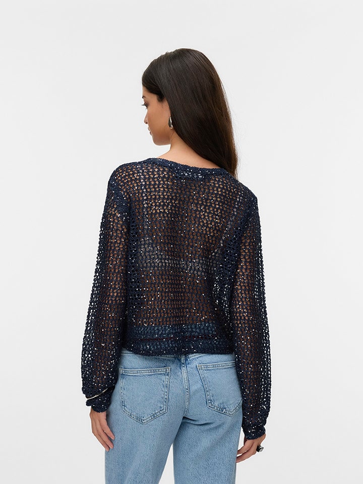 Vero Moda Cardigan in Dunkelblau günstig kaufen