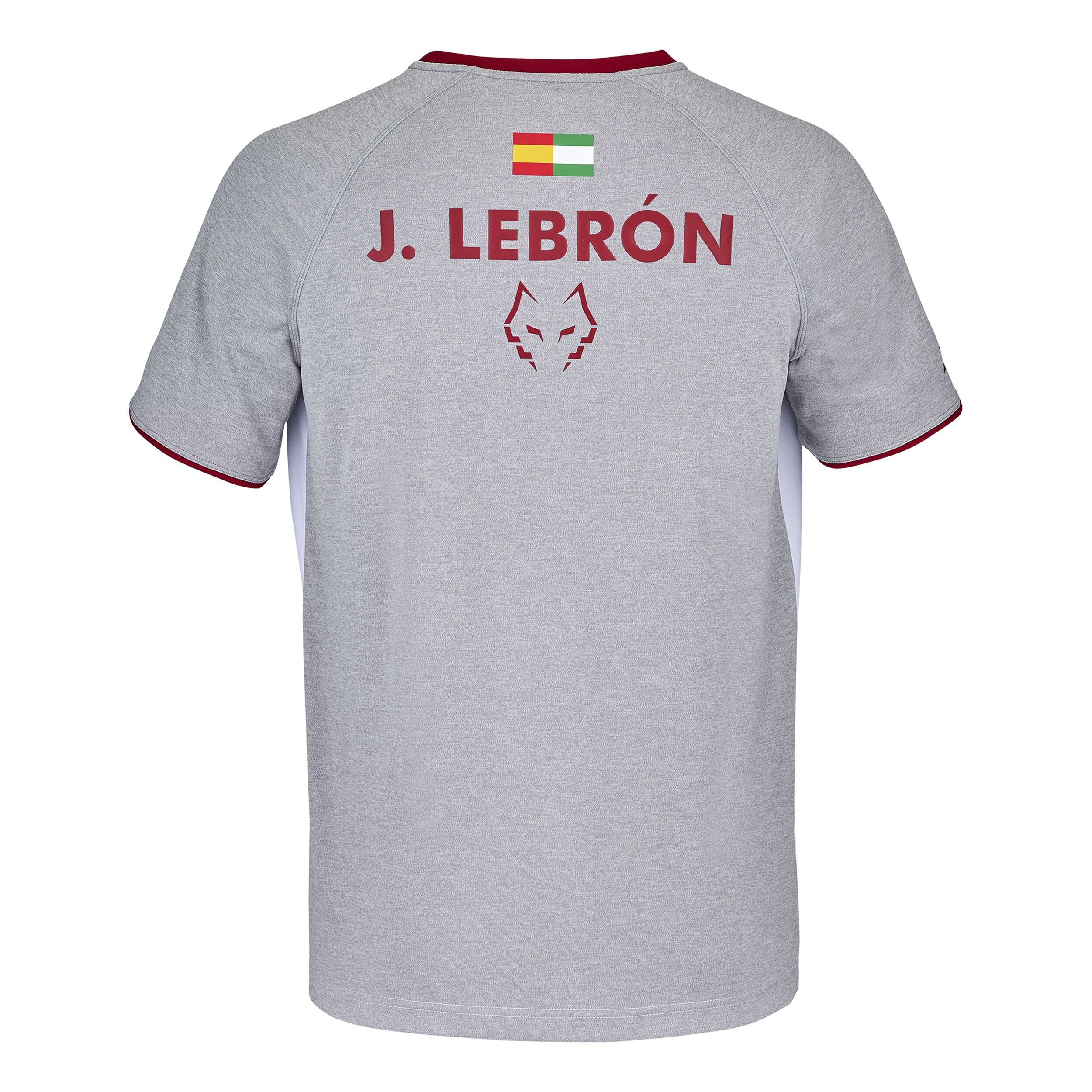Crew Neck Lebron T-Shirt Herren - Weiß