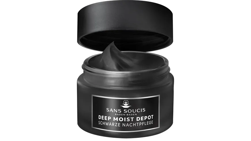 SANS SOUCIS Deep Moist Depot Schwarze Nachtpflege 50 ml