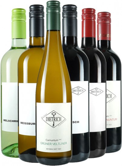 Claus Dietrich Kennenlernpaket - Weingut Claus Dietrich