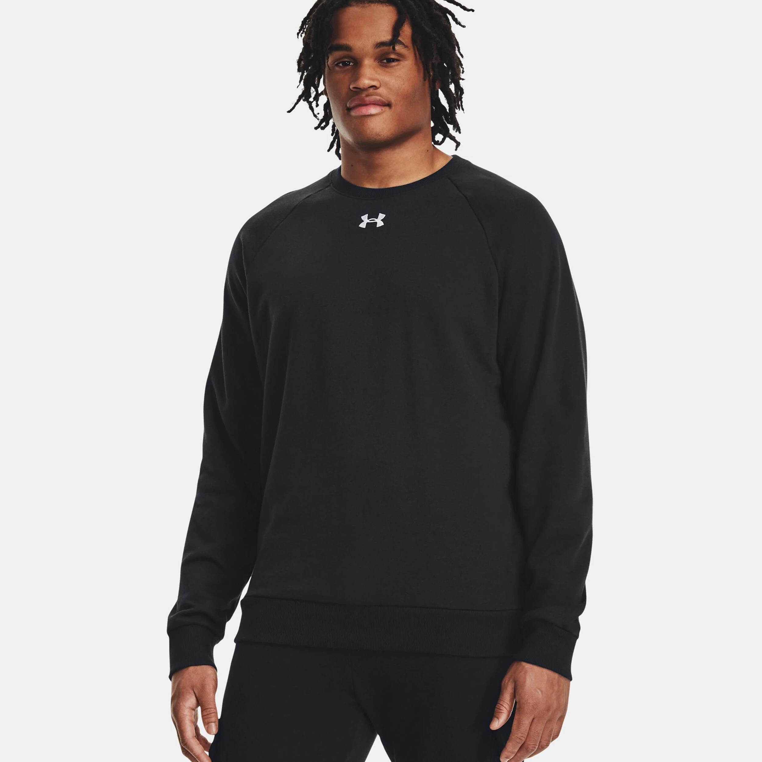 Rival Crew Sweatshirt Herren - Schwarz