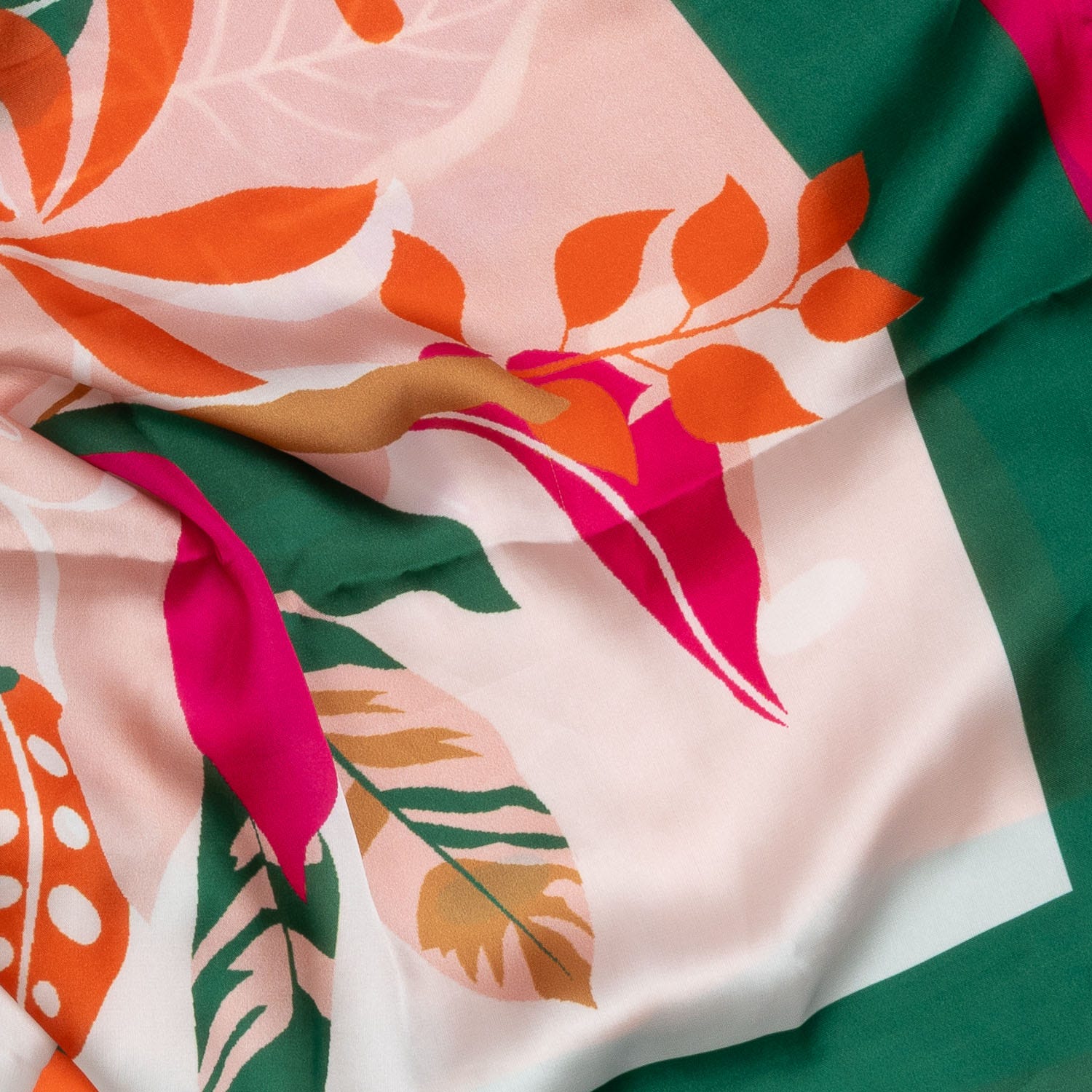Foulard multicolore