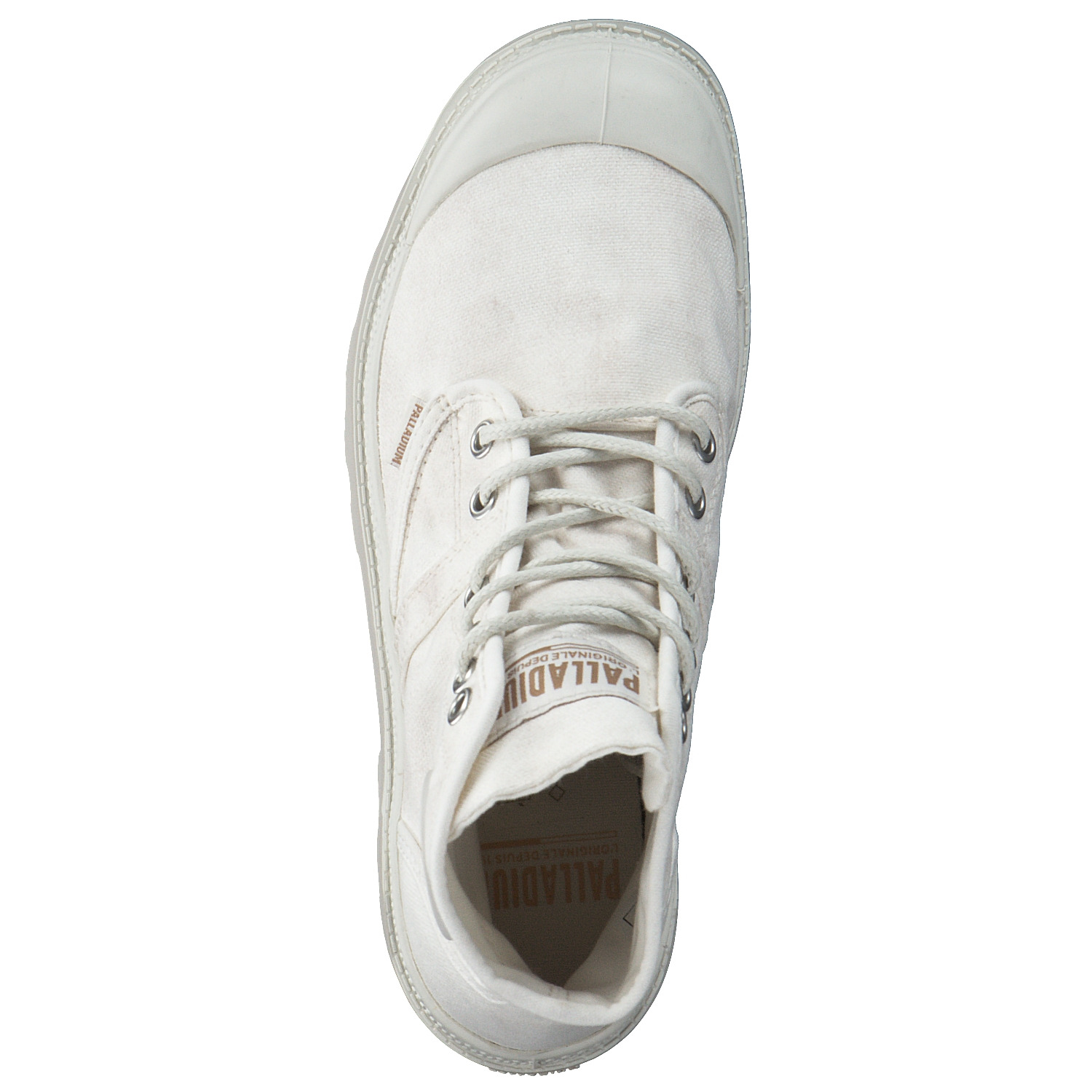 Palladium 75535, Stiefeletten, Weiß