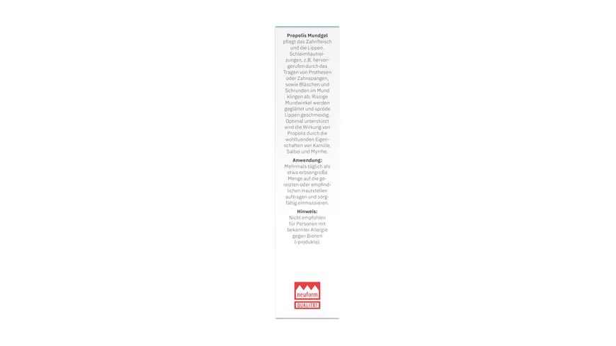 BAKANASAN Propolis Mundgel 20 ml