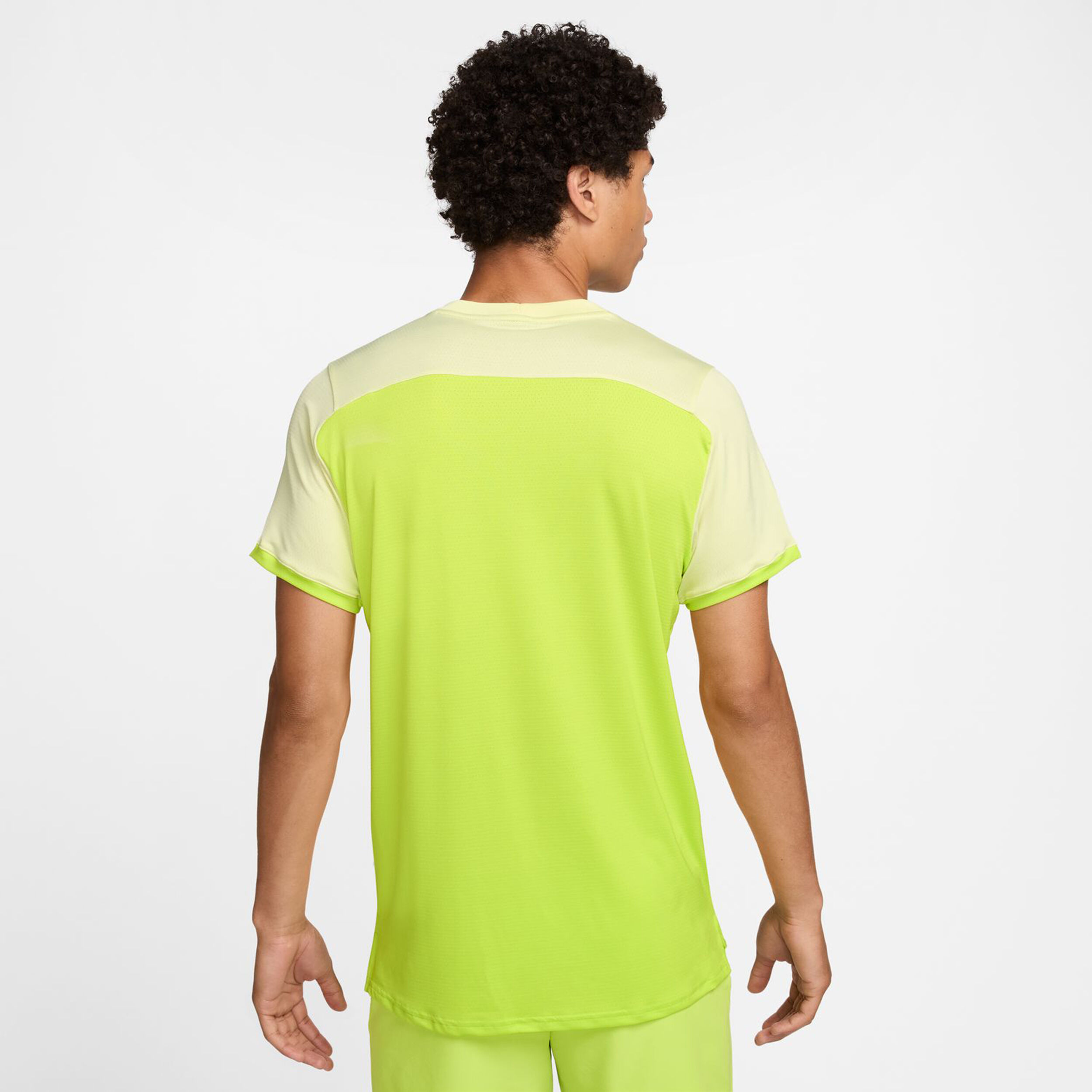 Dri-Fit Advantage T-Shirt Herren - Limette
