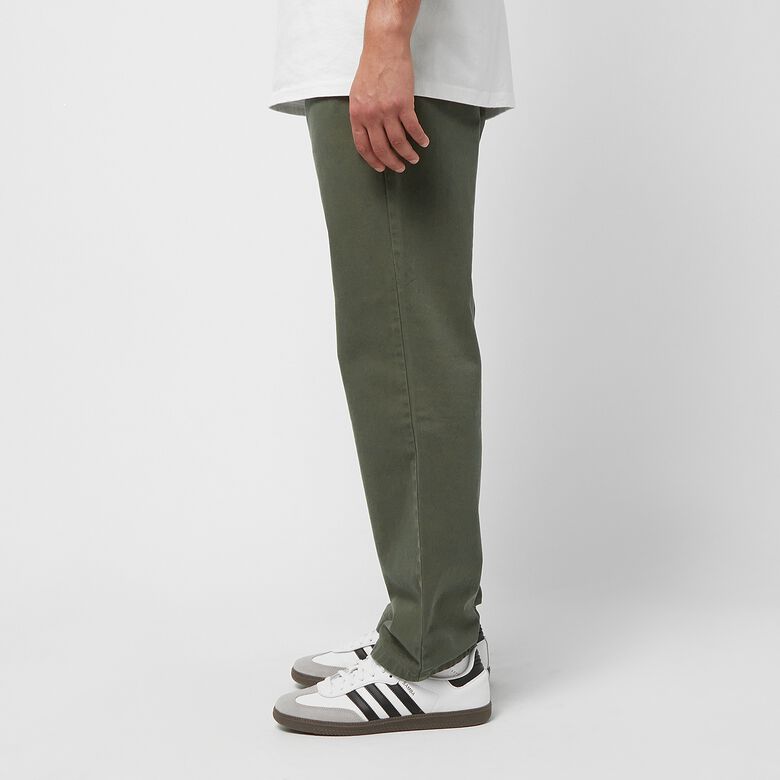 Norse Projects Aros Regular Organic Broken Twill Chino beech green