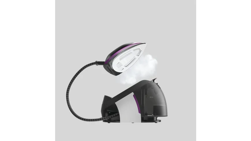 GRUNDIG Dampfbügelstation SIS 9870 violett/schwarz/silber