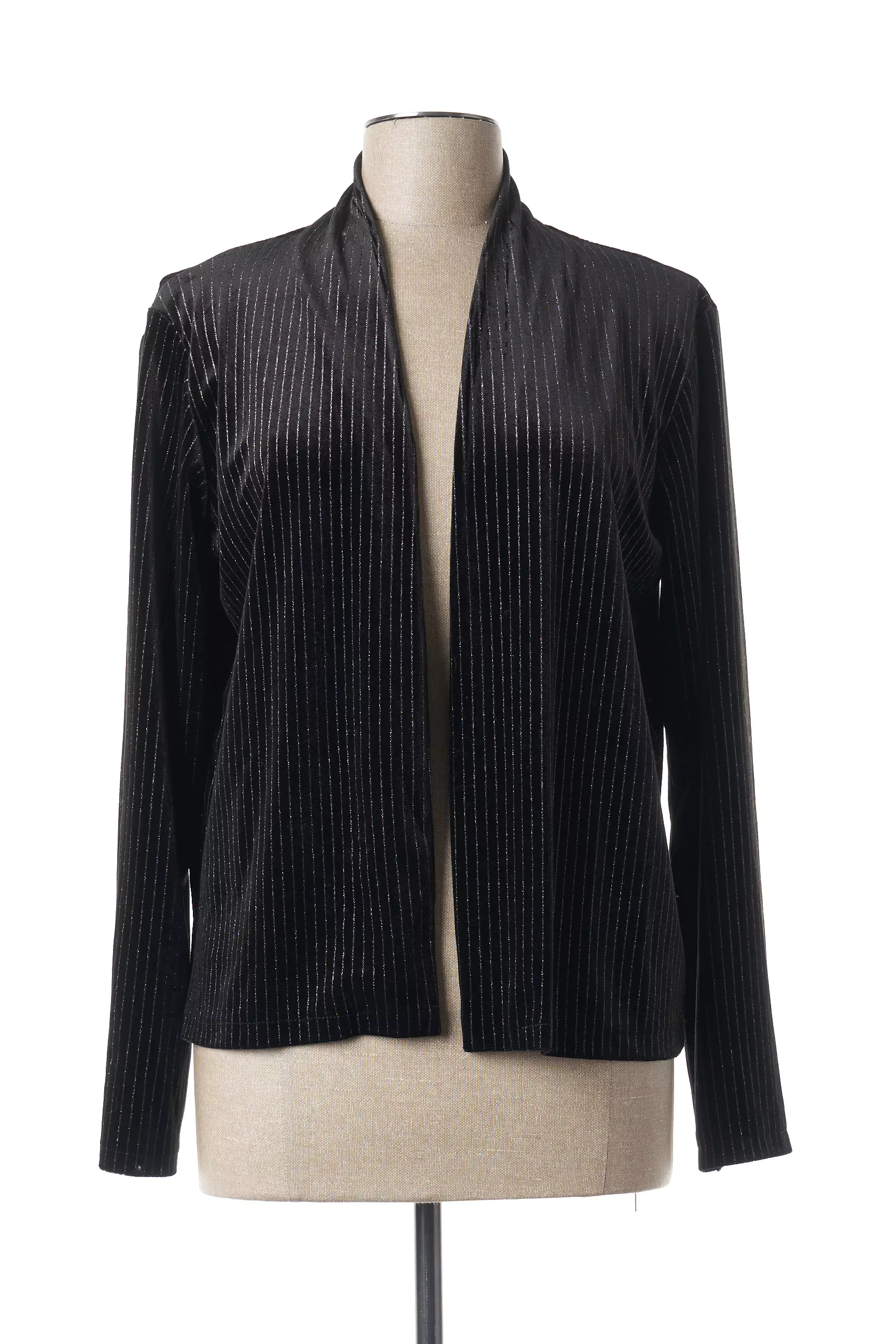 Minsk Vestecasual Femme couleur noir