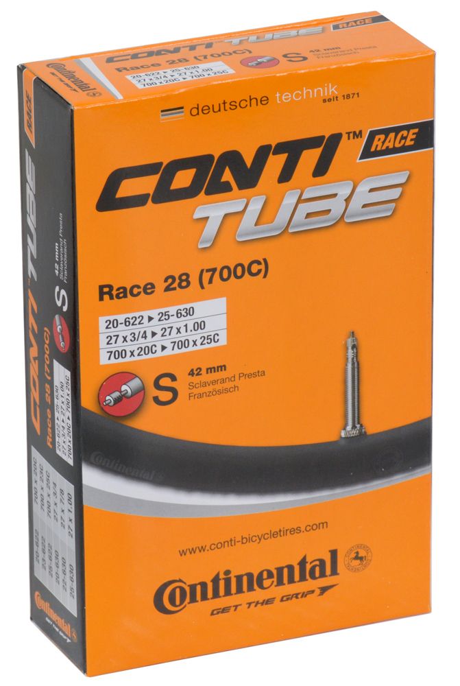 Continental Race 28 Schlauch (25 Stück) kaufen | Bike-Discount