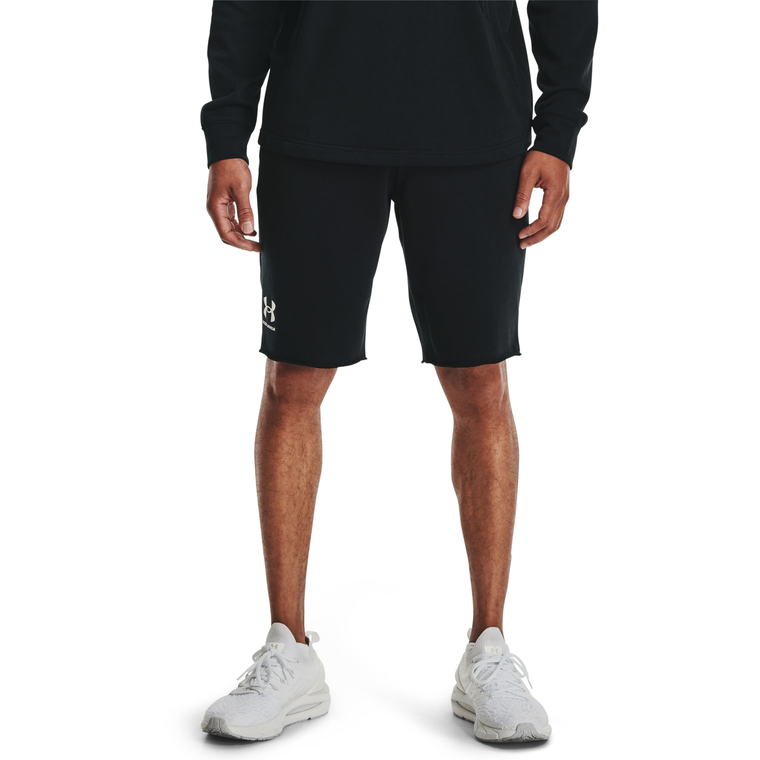 Rival Terry Shorts Herren - Schwarz, Weiß