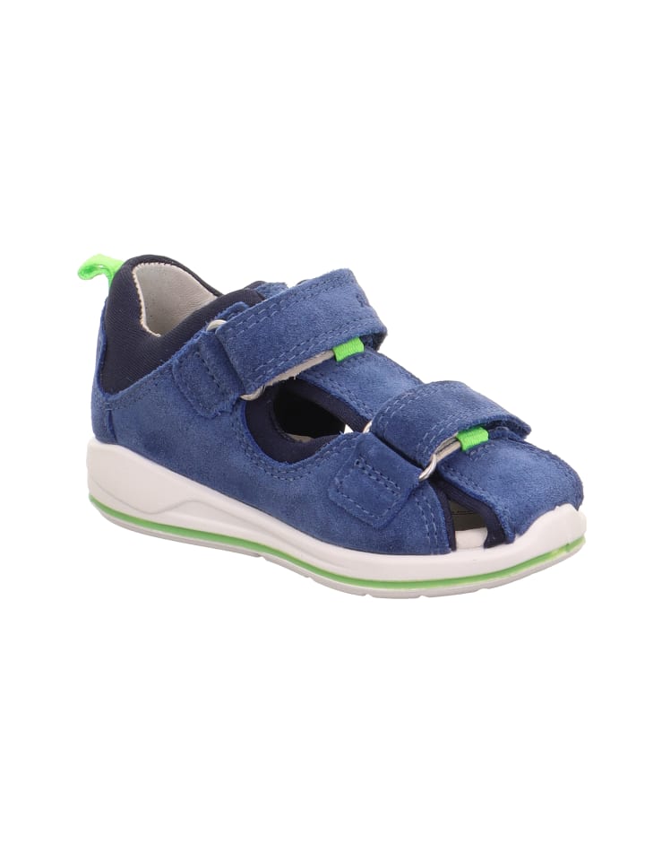 superfit Sandale BOOMERANG in Blau/Hellgrün günstig kaufen