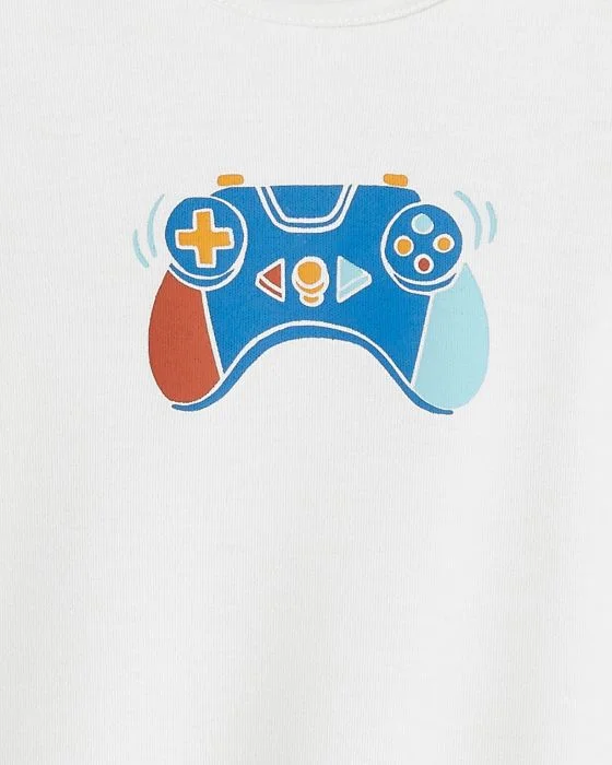 T-shirts mixte enfant sérigraphiés Thermolactyl