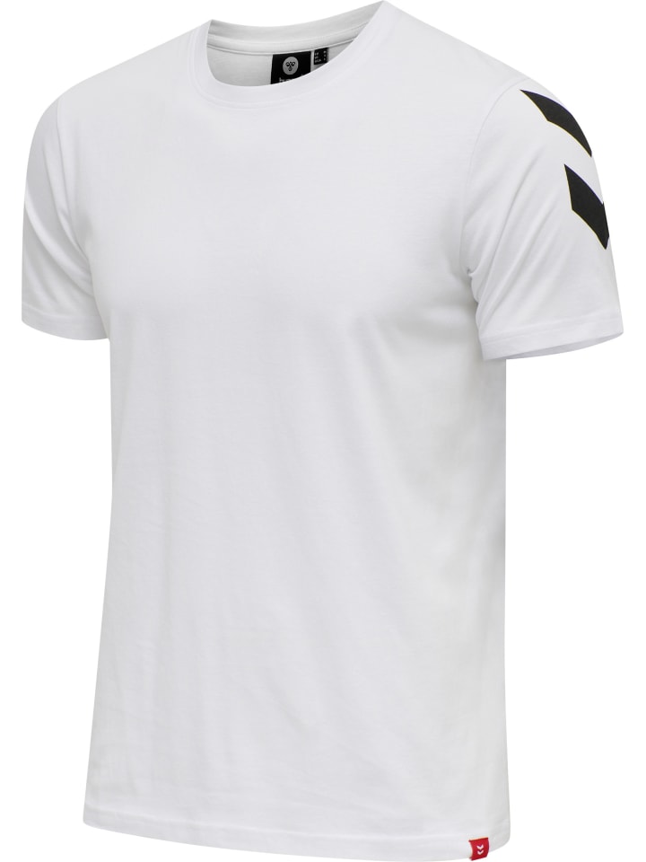 Hummel Hummel T-Shirt Hmllegacy Erwachsene in WHITE günstig kaufen