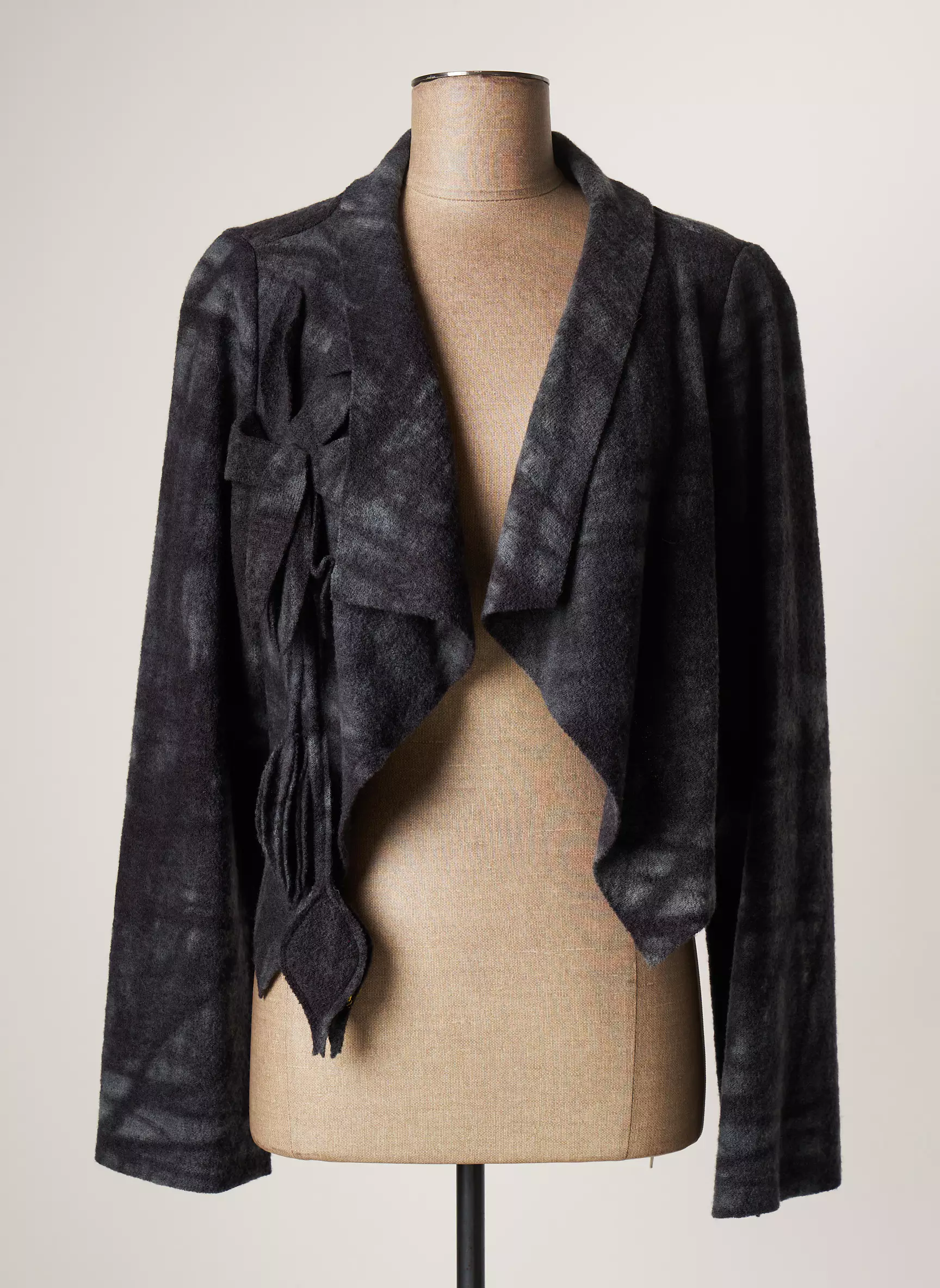 Lauren Vidal Boleros Femme couleur gris