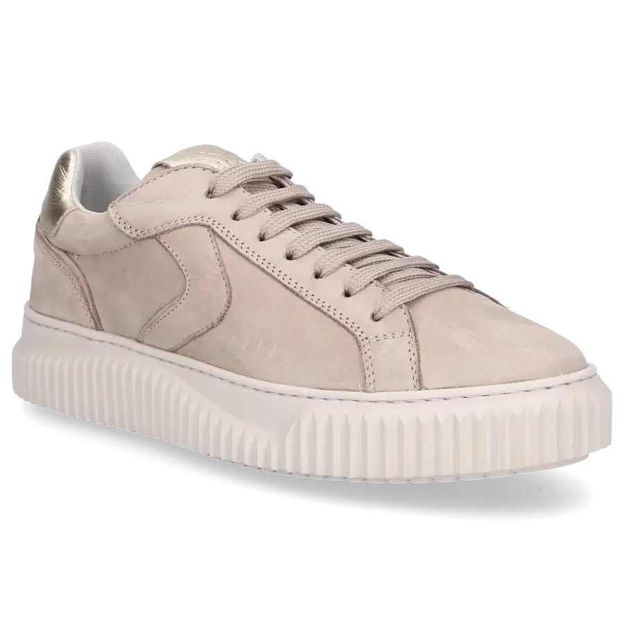 VOILE BLANCHE - Sneaker low LIPARI Nubukleder - pink