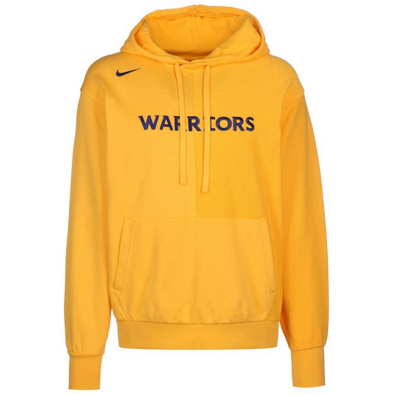 Nike NBA Golden State Warriors Courtside Hoodie Herren