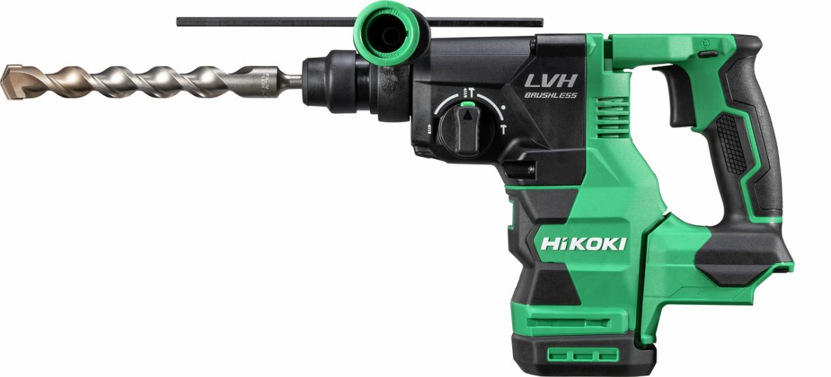 HiKOKI DH1826DAW3Z SDS-Plus akumulatorski udarni vrtalnik brez ščetk 3,2 J 18 V brez baterije in polnilnika v kovčku